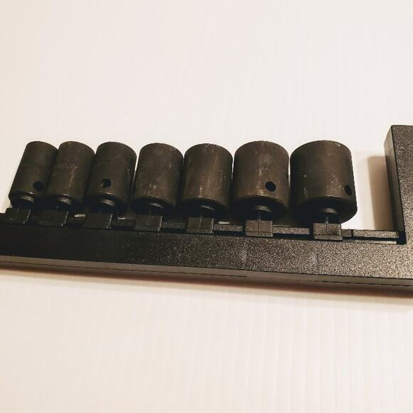 Pittsburgh 8pc Piece 3/8" Drive Metric Impact Swivel Socket Set - Picture 11 of 12